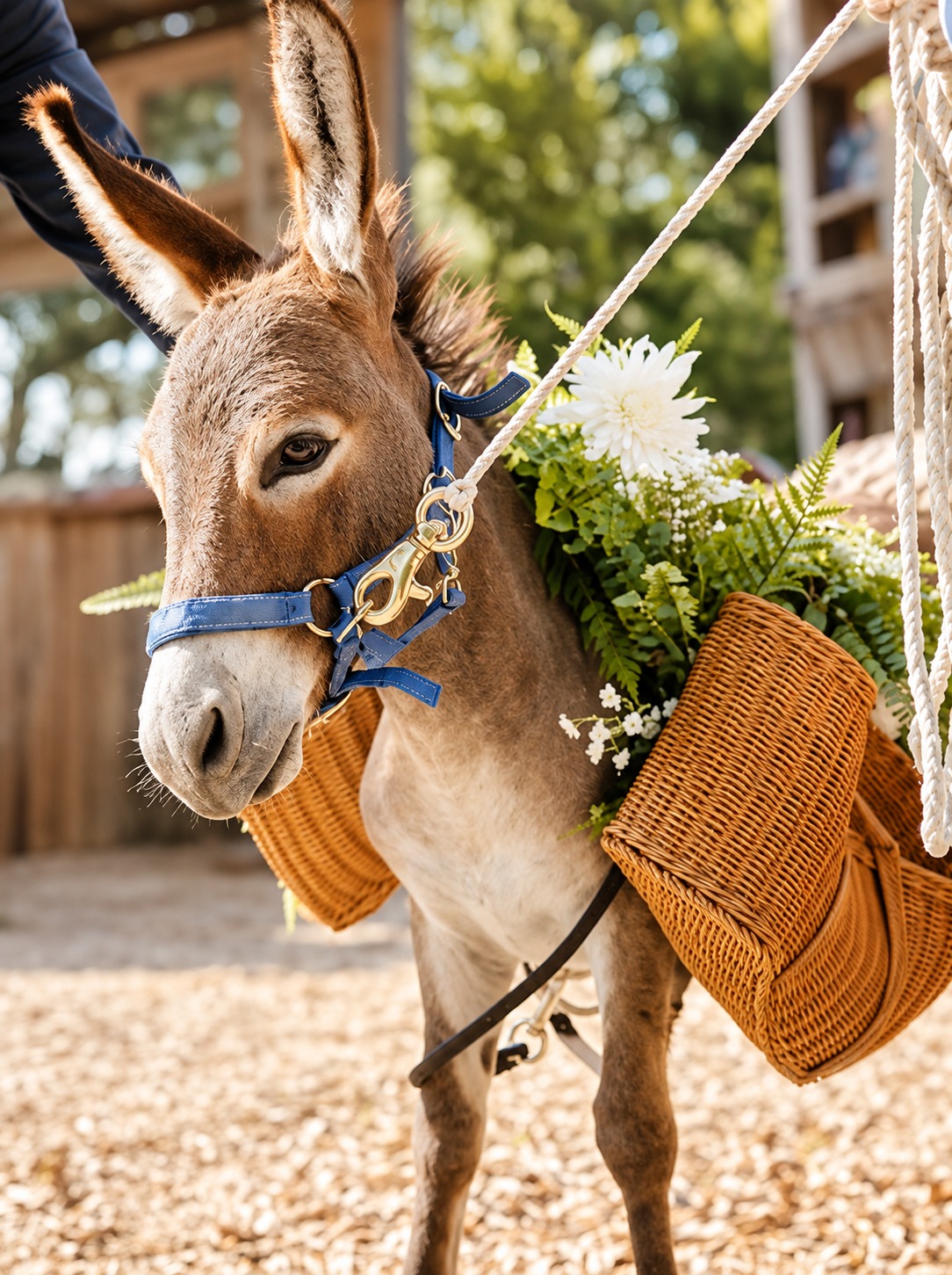 Meet The Mobile Cowboy beer burro