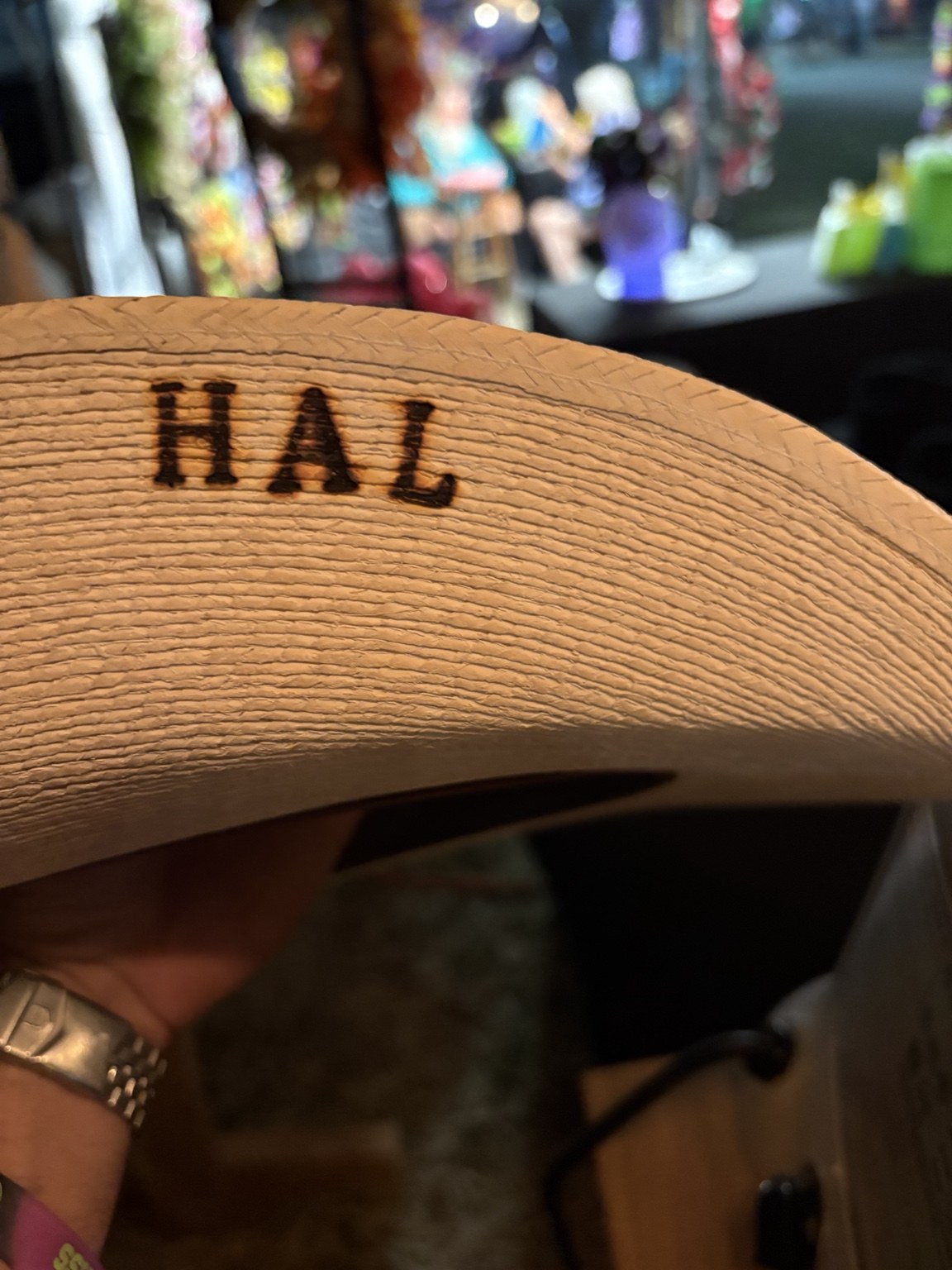 Custom hat — IMG_1245