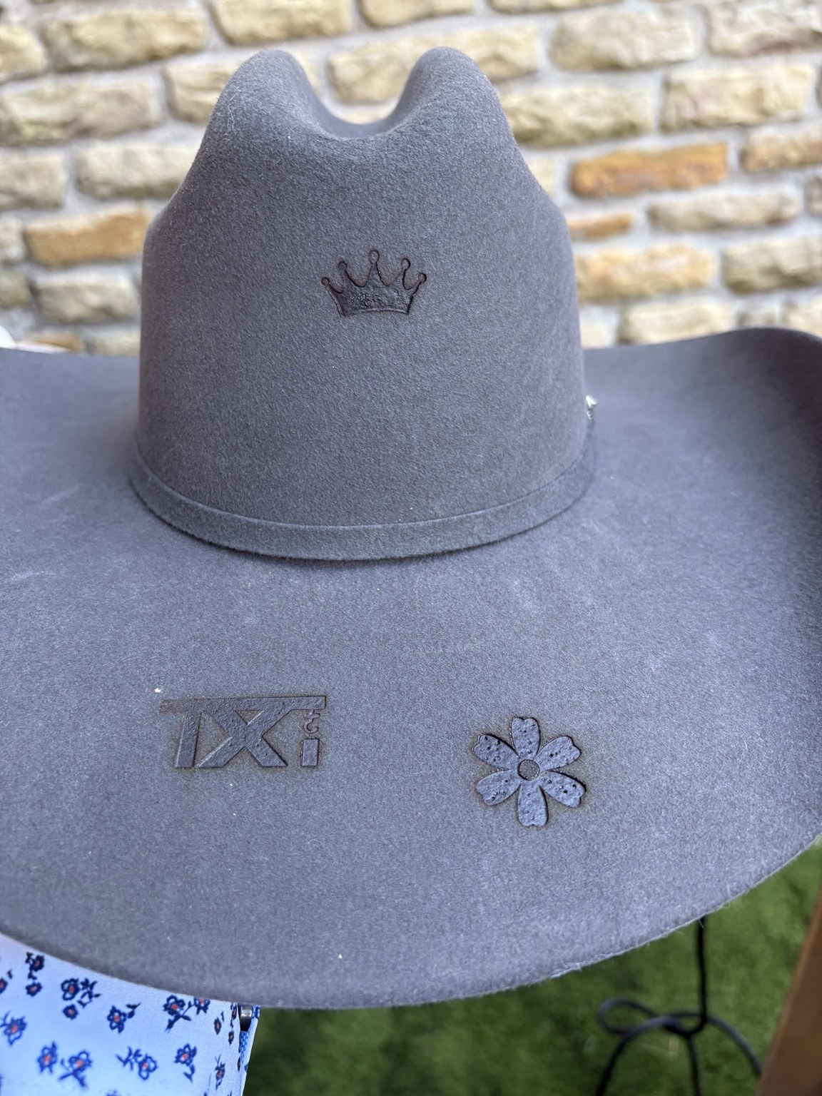 Custom hat — IMG_1309