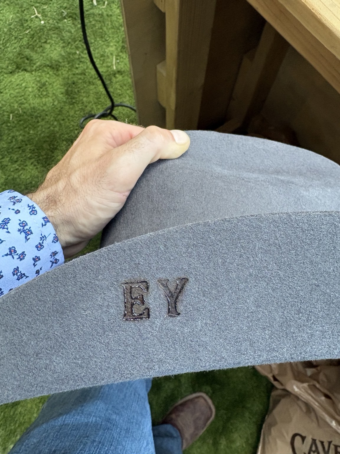 Custom hat — IMG_1313