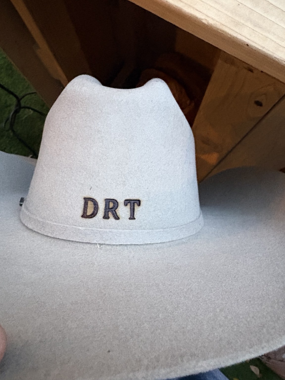 Custom hat — IMG_1317