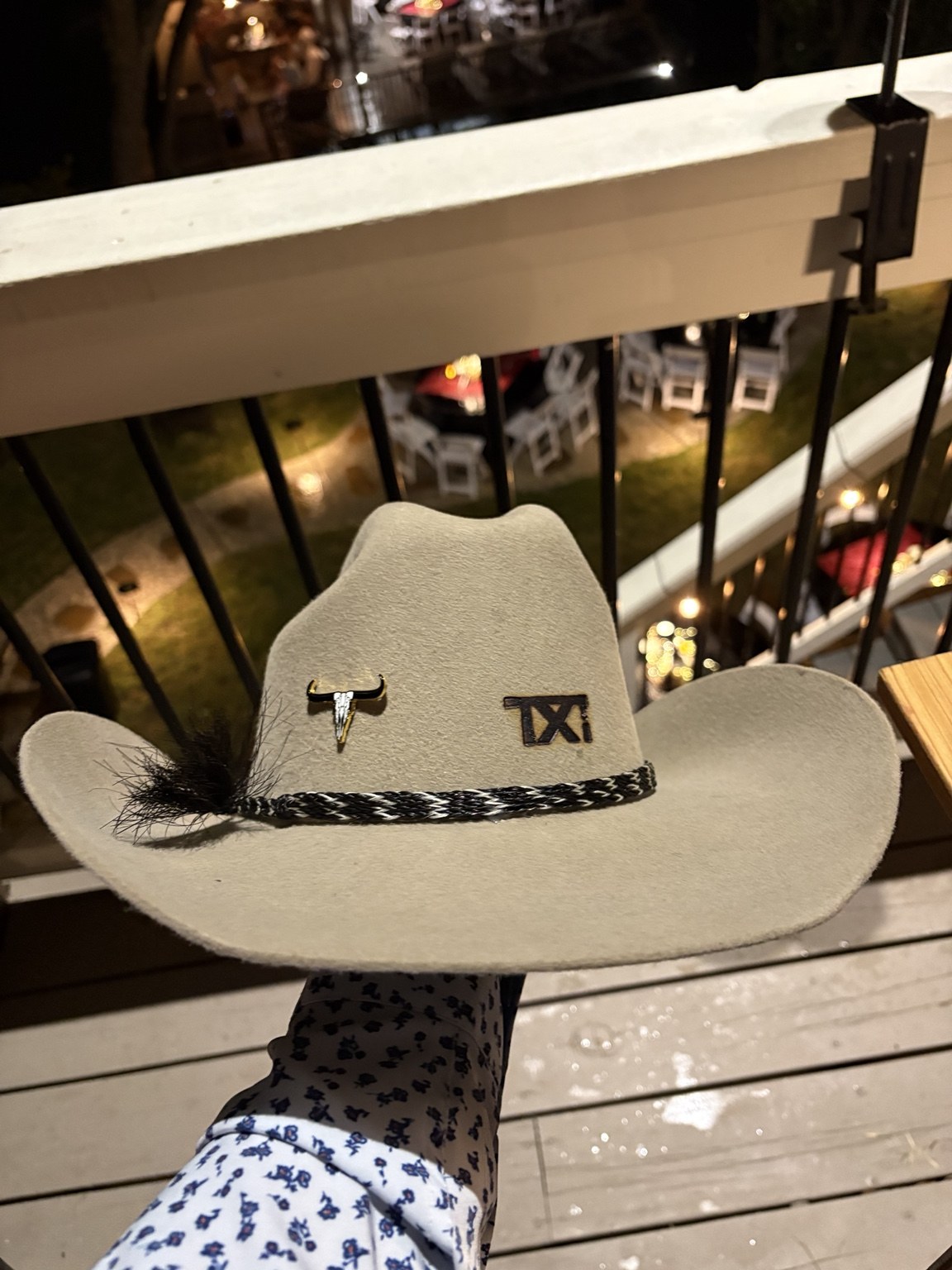 Custom hat — IMG_1323