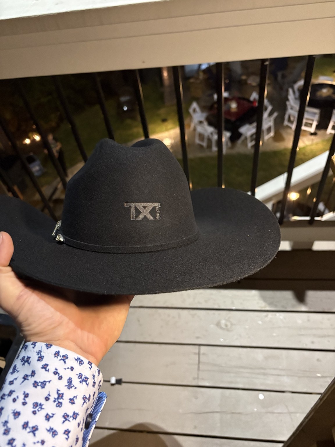 Custom hat — IMG_1329