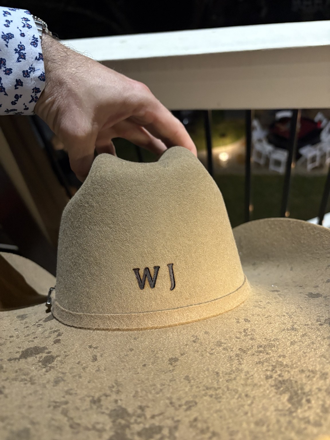 Custom hat — IMG_1336